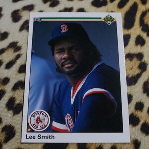 Lee Smith #393 Baseball Card